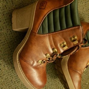 Women's heel work styles boots